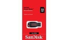 Sandisk Chiavette USB: Sandisk Cruzer Blade 32GB – Nuovo e nell'imballaggio originale da Niederurnen venduto da mowgli_1963 1