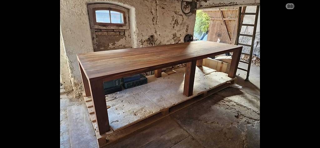 Tische: Teakholztisch – Gebraucht aus Ebmatingen von Changbeer 3