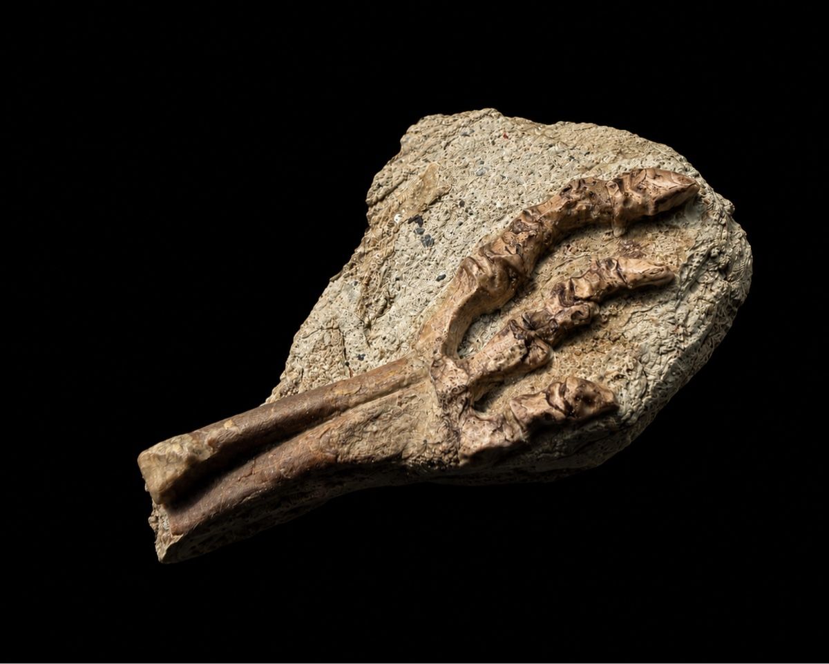 Fossili: Psittacosaurus sp. - Knochenteile – Usato da Au SG venduto da Houseofkeichousaurus 4