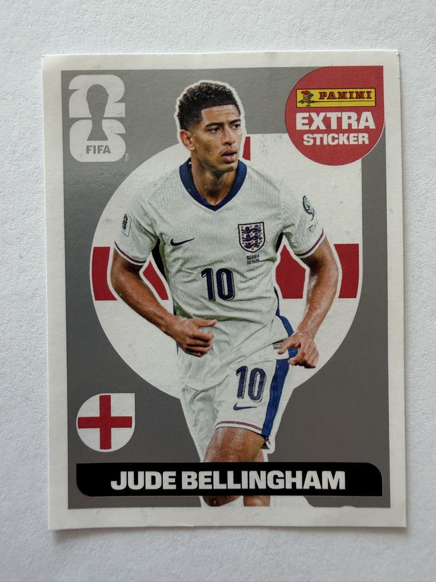 Panini Carte collezionabili: Jude Bellingham - Panini Extra Sticker – Nuovo (secondo la descrizione) da Wichtrach venduto da giu_tjw2