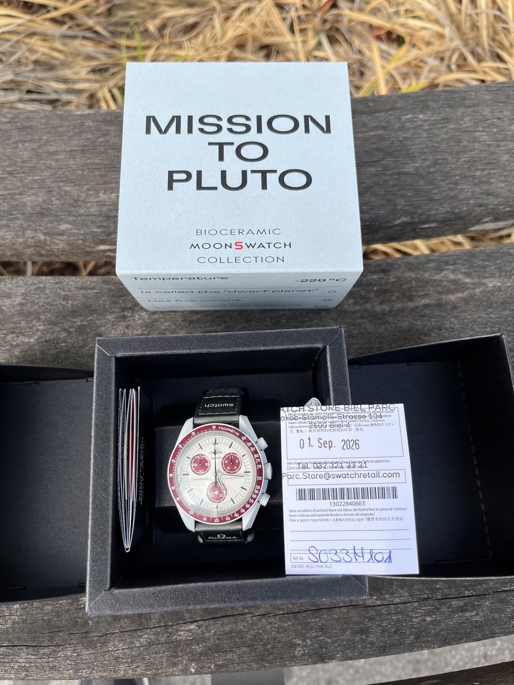 Swatch Orologi: Collection complète 11 MoonSwatch – Neuves – Full Set – Nuovo e nell'imballaggio originale da Fribourg venduto da Spicchio 6