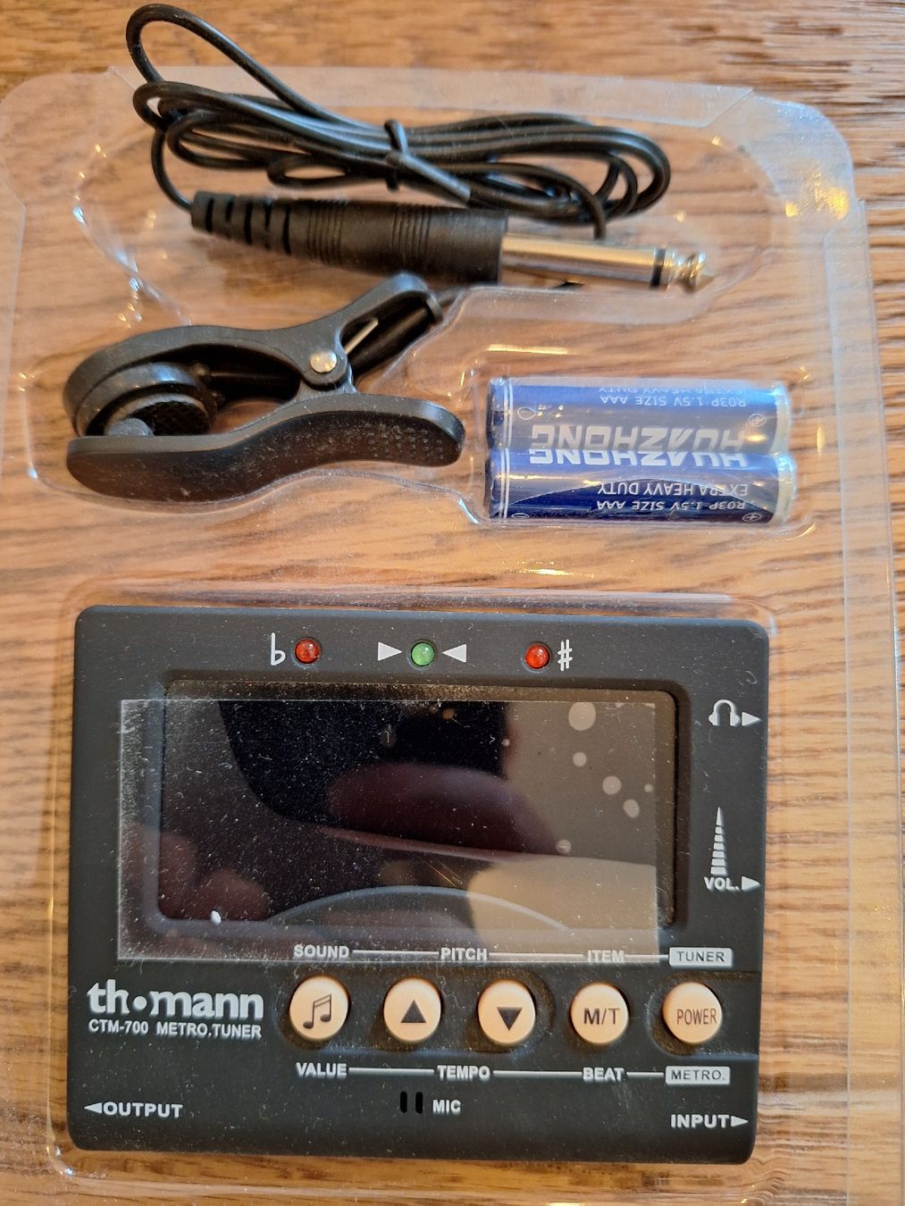 Musikinstrumente: Metronom / Stimmgerät – Neu und originalverpackt aus Welschenrohr von SibylleM