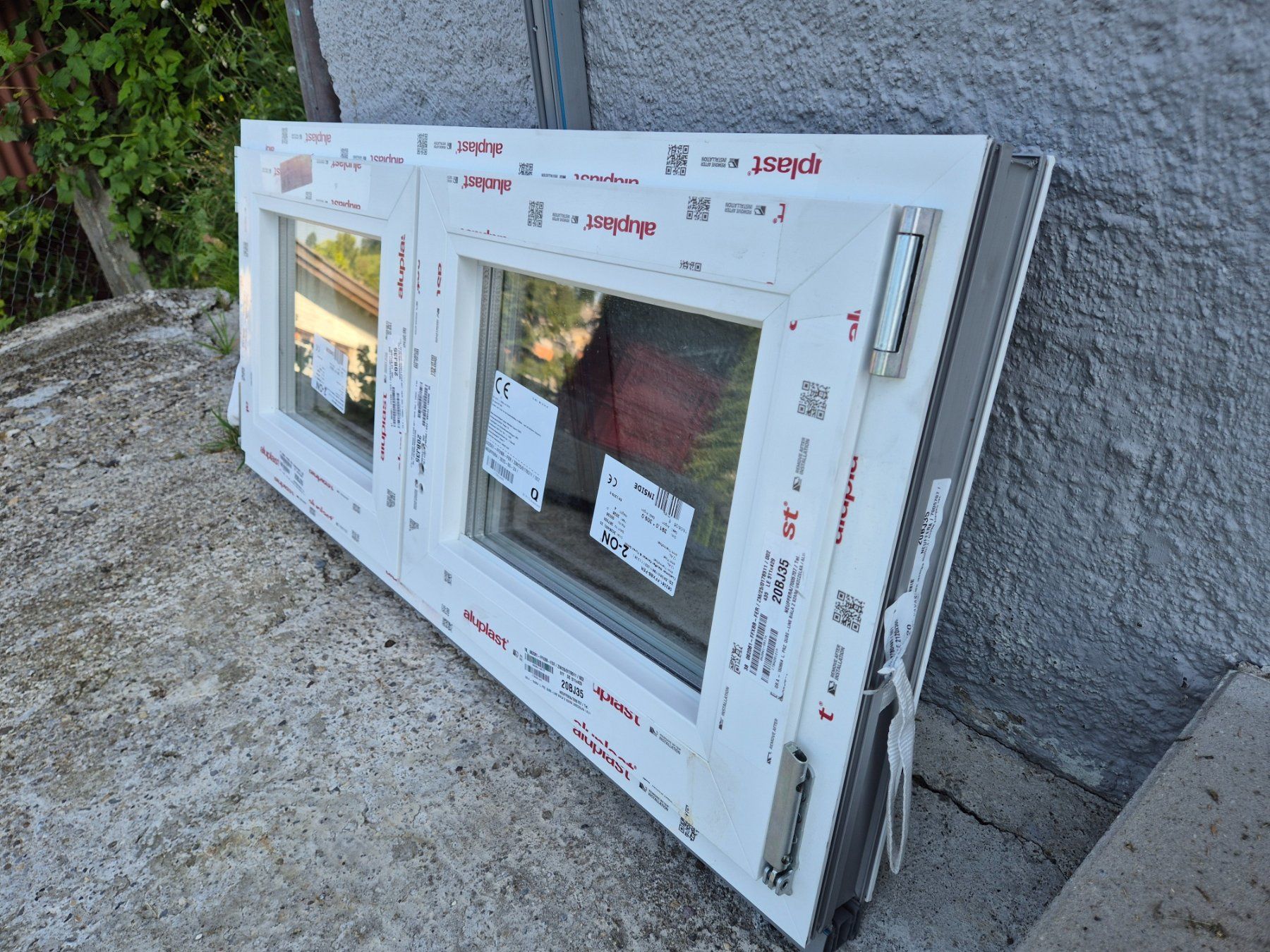Fenster: Fenster 1100x500mm / drehkipp links – Neu und originalverpackt aus HERISAU von Cesadi 5