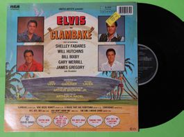 Elvis Presley - Clambake (Soundtrack) (Germany) LP Vinyl 12"