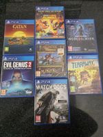 Lot de 7 jeux PS4