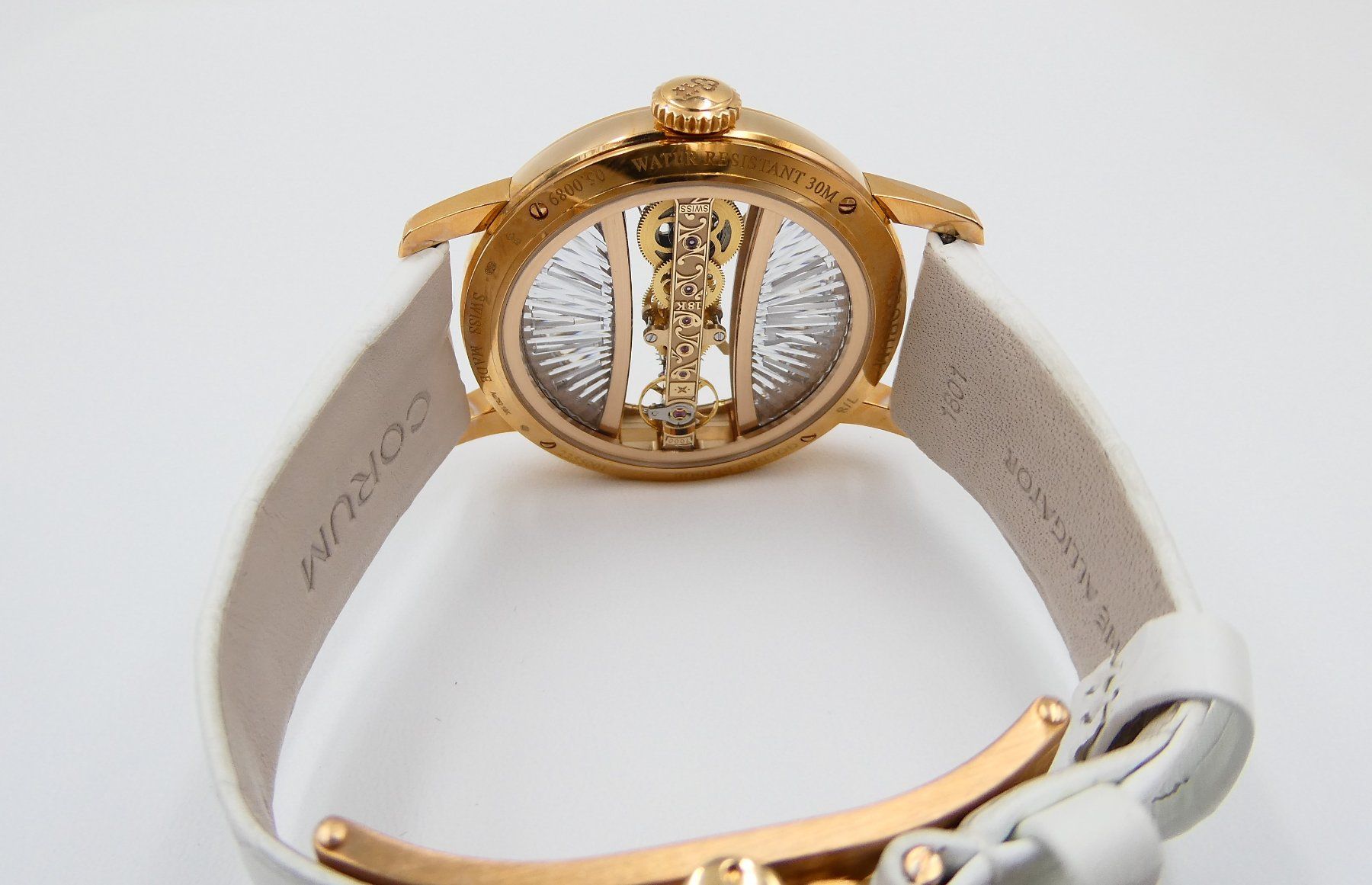 Corum Orologi: CORUM "GOLDEN BRIDGE", LIMITED EDITION – Nuovo (secondo la descrizione) da Luzern venduto da EdiGem 5