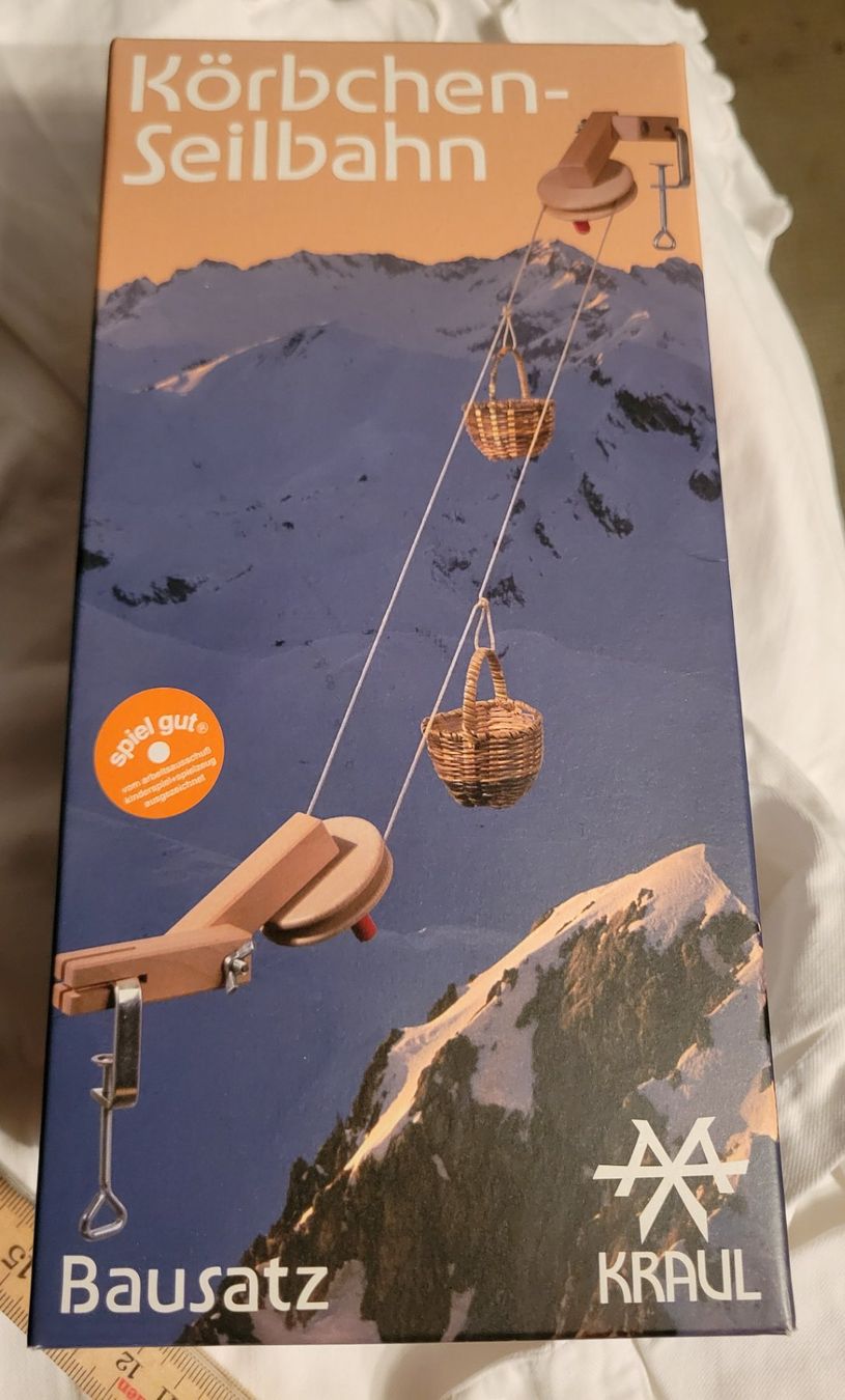 Giocattoli: Kraul Körbchenseilbahn – Usato da Basel venduto da gbe_8hlw