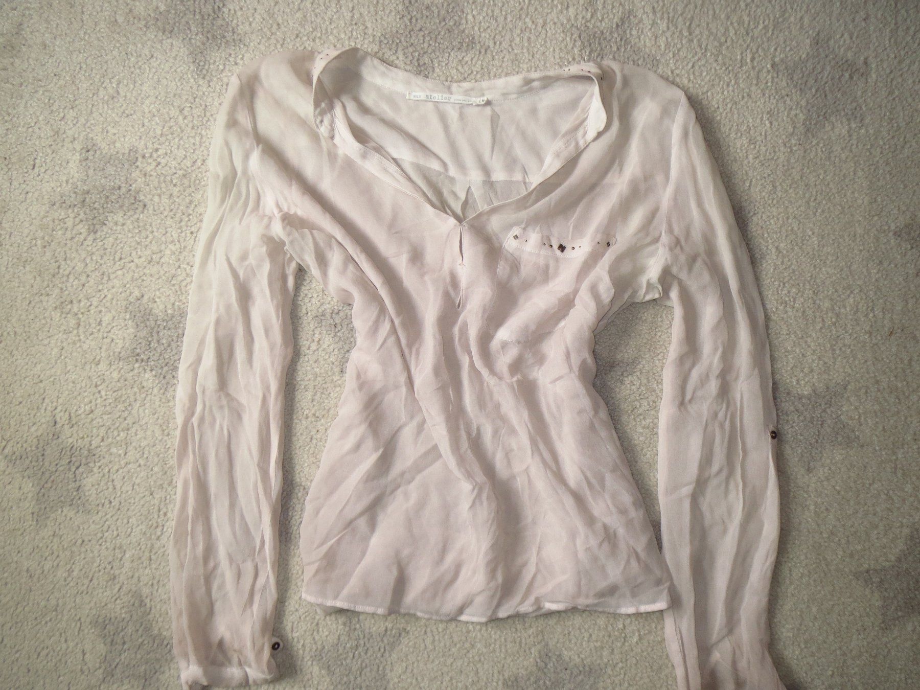 Nile Camicette: tolle NILE Damen Bluse Gr M – Usato da Kiental venduto da Anna8702 1