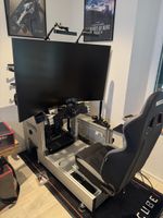 Simracing Rig Motedis / Neuwertig / voll modular