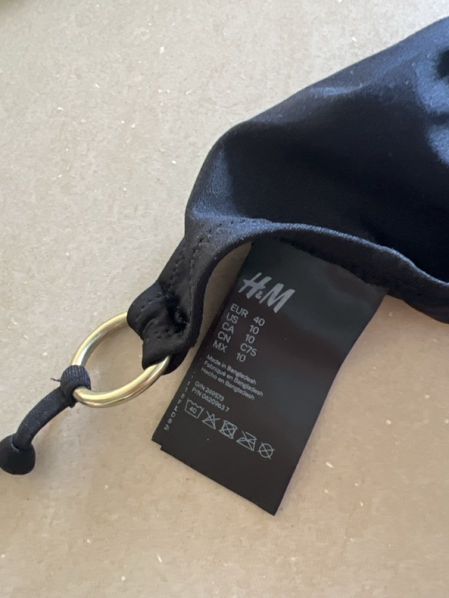 Costumi da bagno & Bikini: Schwarzer Bikini Gr. 40/42 – Usato da Bern venduto da lar_sn6g 1