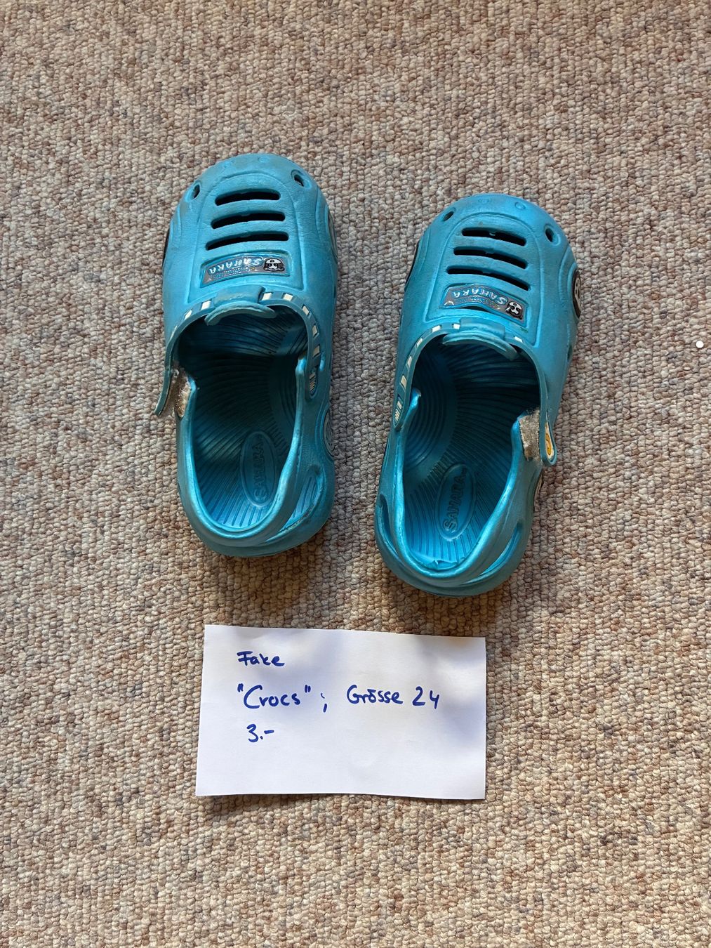 Scarpe per ragazzi: Badeclogs, Grösse 24 – Usato da Bättwil venduto da tre_tj9g