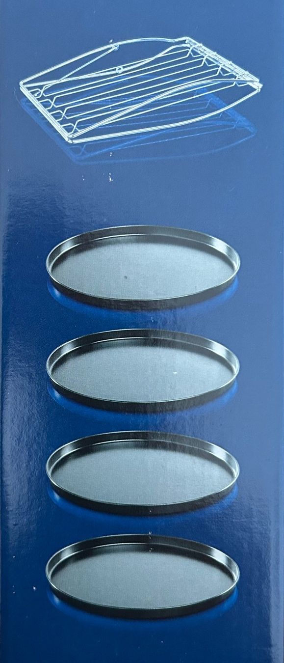 Backformen: PIZZA  -  BACKSET – Neu (gemäss Beschreibung) aus Zürich von Buechi49 1