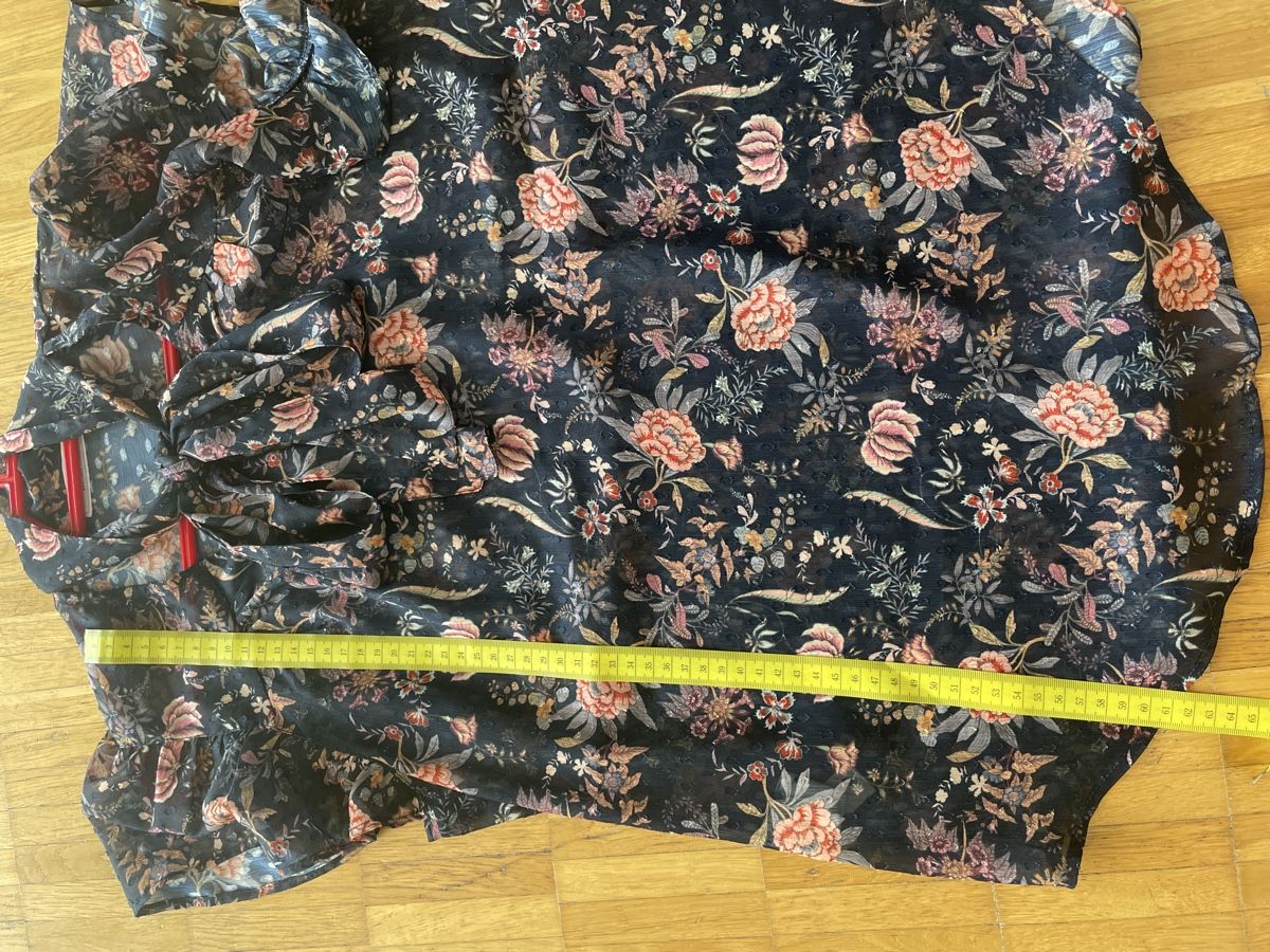 Promod Camicette: Bluse Promod 36 floral – Nuovo (secondo la descrizione) da Neuchatel venduto da shi_9fzw 5