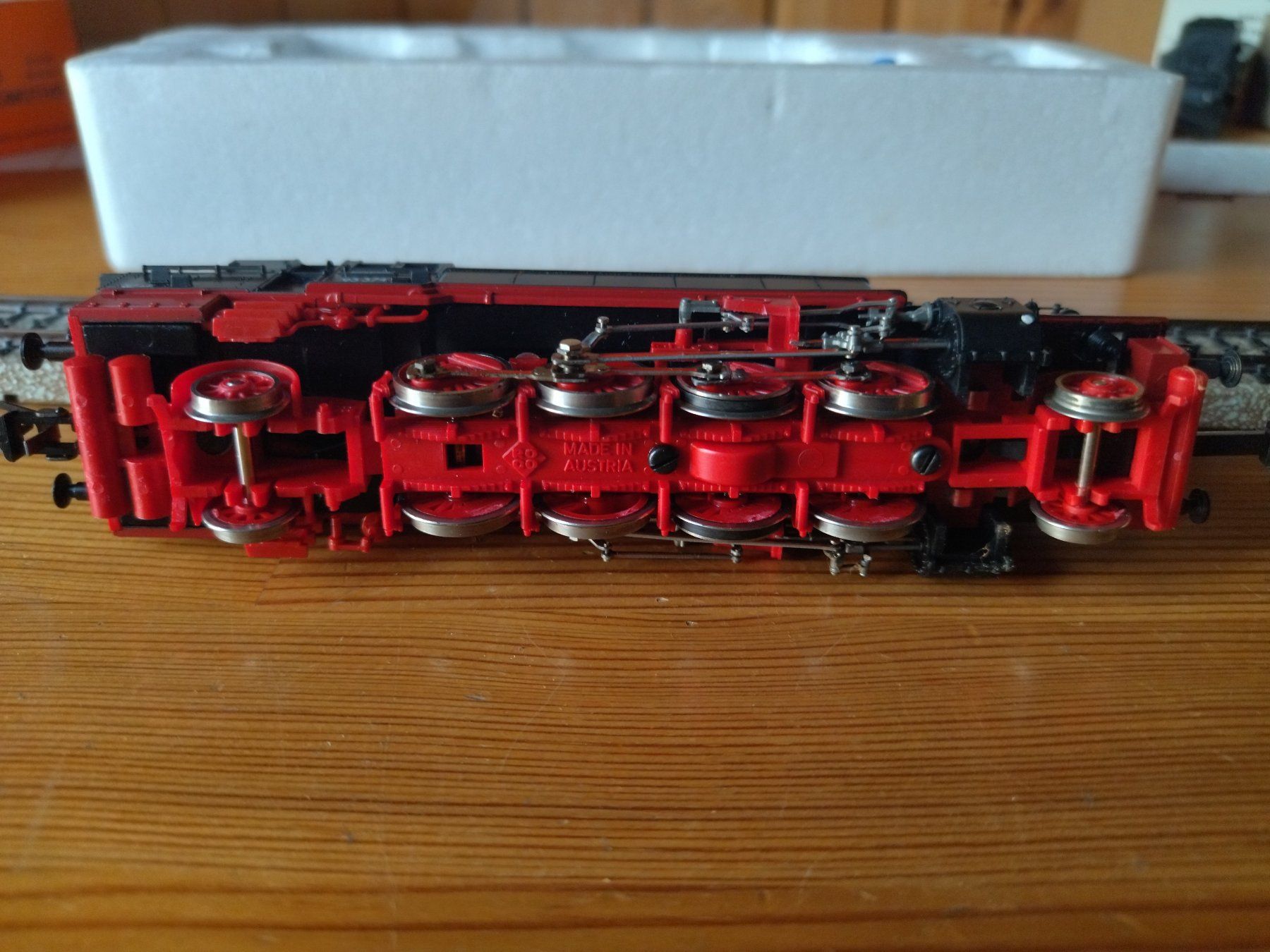 Roco Modellini di ferrovie: Roco Lok BR 93 (537) – Usato da Basel venduto da BeanieUp 4