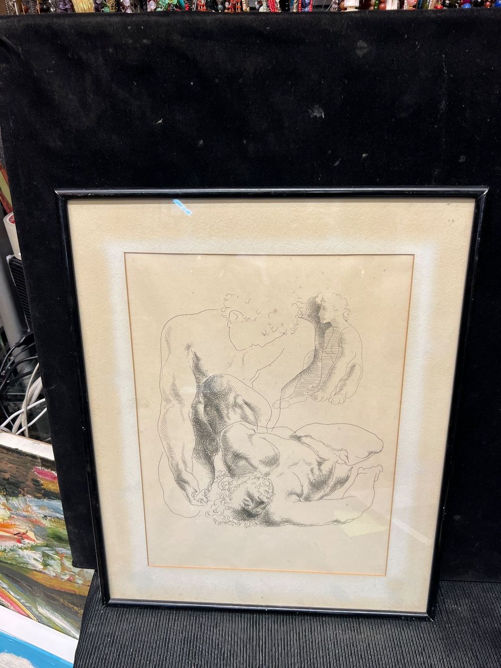 Grafica & Litografie: DESSIN OU EAU-FORTE – Usato da Genève venduto da Qanil77