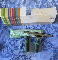 Jemako Fenster-Set Profi 25 cm mit Einwascher und Abzieher