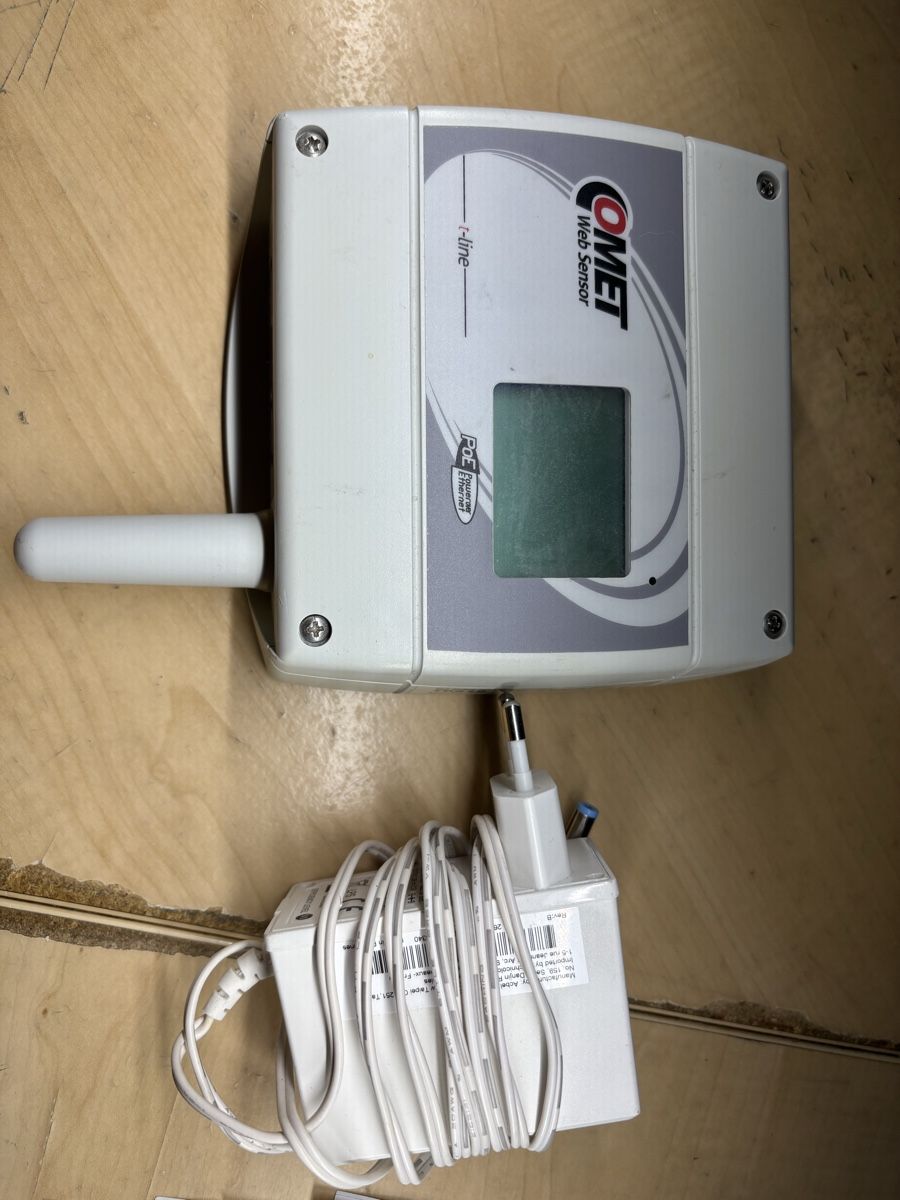 Misurare: COMET T0610 Web Sensor mit PoE – Ethernet Temperaturfühler – Usato da Studen BE venduto da Lioudmila 1
