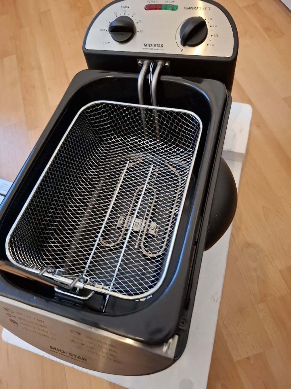 Mio Star Elettrodomestici da cucina: Fritteuse mio star maxi 2000 – Nuovo (secondo la descrizione) da Lenzburg venduto da Dillor 2