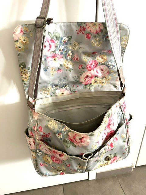 Borse da donna: +  Cath  Kidston  +            UmhäNGETasCHE  fLoRaL – Usato da Winkel venduto da zeho 5