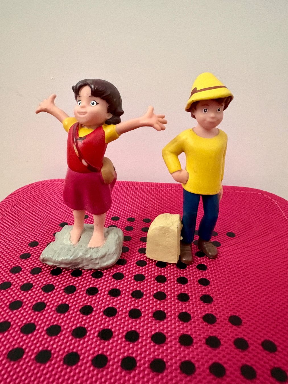 Tonies Statuette: Heidi und Peter Tonie – Usato da Gossau SG venduto da sab_2glq