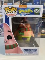 Funko POP! Animation Bob l'Eponge Patrick Star (Holiday)