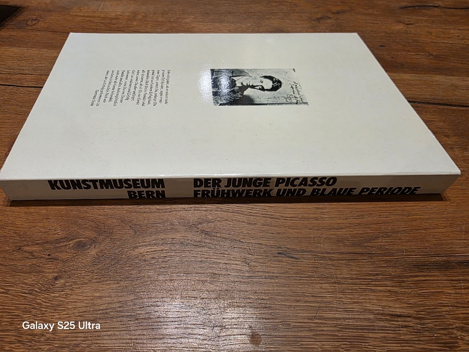 Bücher: KUNSTMUSEUM BERN DER JUNGE PICASSO FRÜHWERK – Gebraucht aus Mellingen von 81pat 1