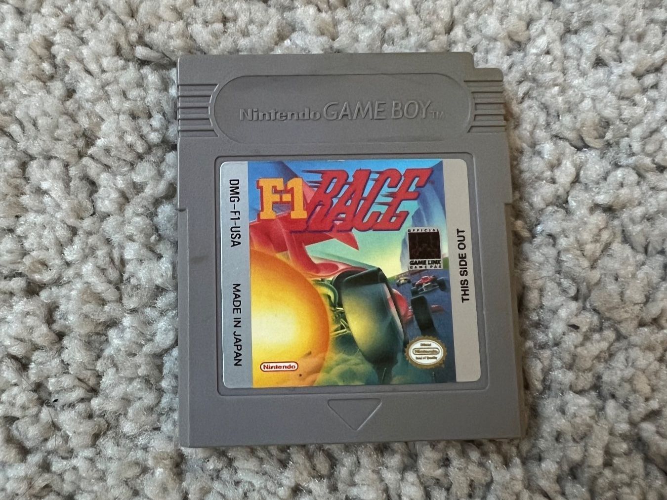 Nintendo Giochi: F-1 Race Game Boy – Usato da Winkel venduto da RiMa95