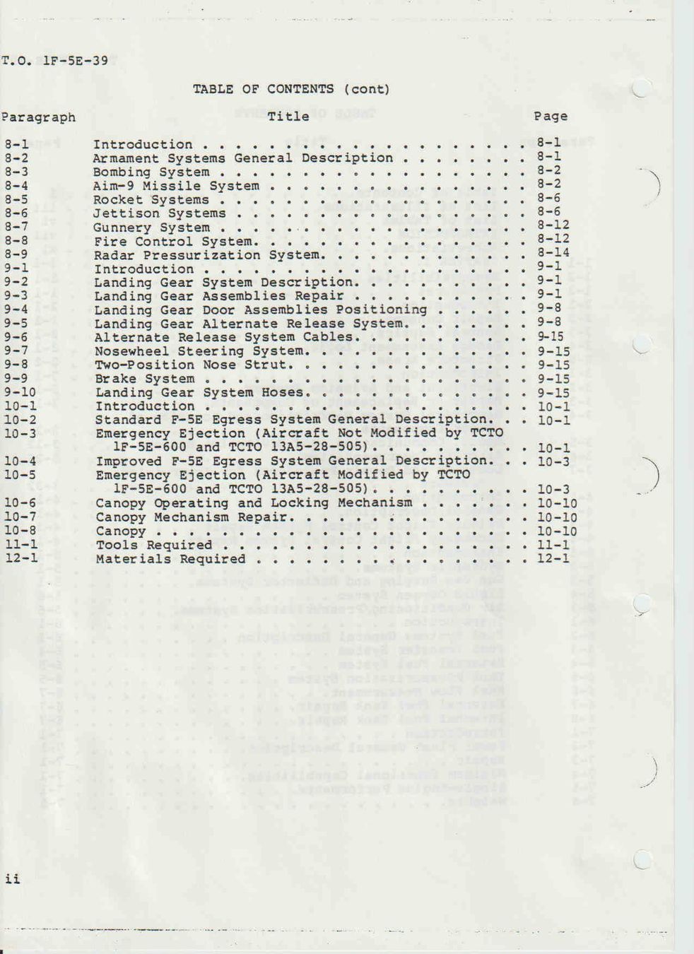 Bücher: Schweizer Luftwaffe, TECNICAL Manual F-5E – Gebraucht aus Pfäffikon ZH von moswey6 2