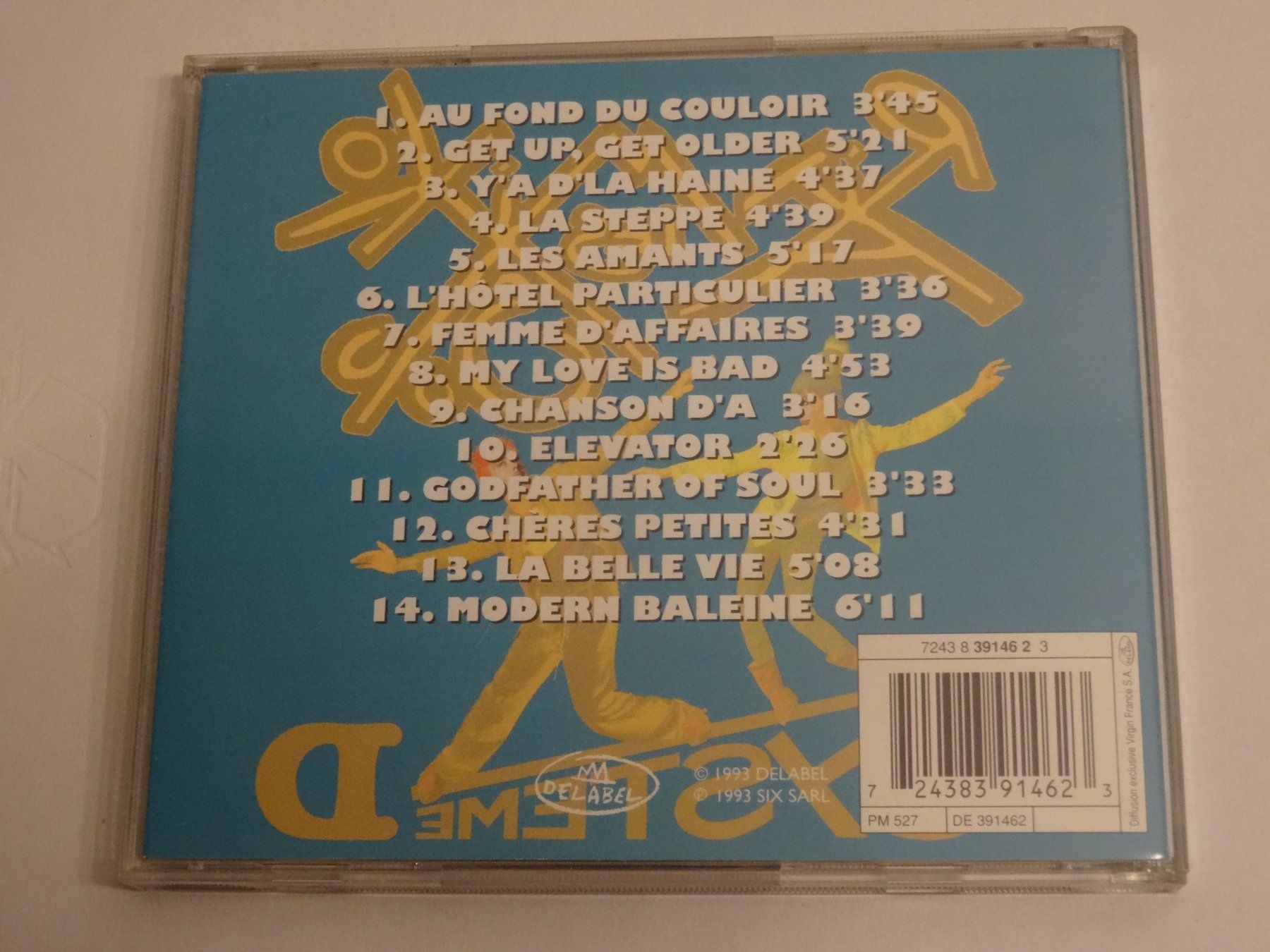 CD: Remix Les Rita Mitsouko - System D, CD – Usato da Olten venduto da Disc-Ausverkauf 1