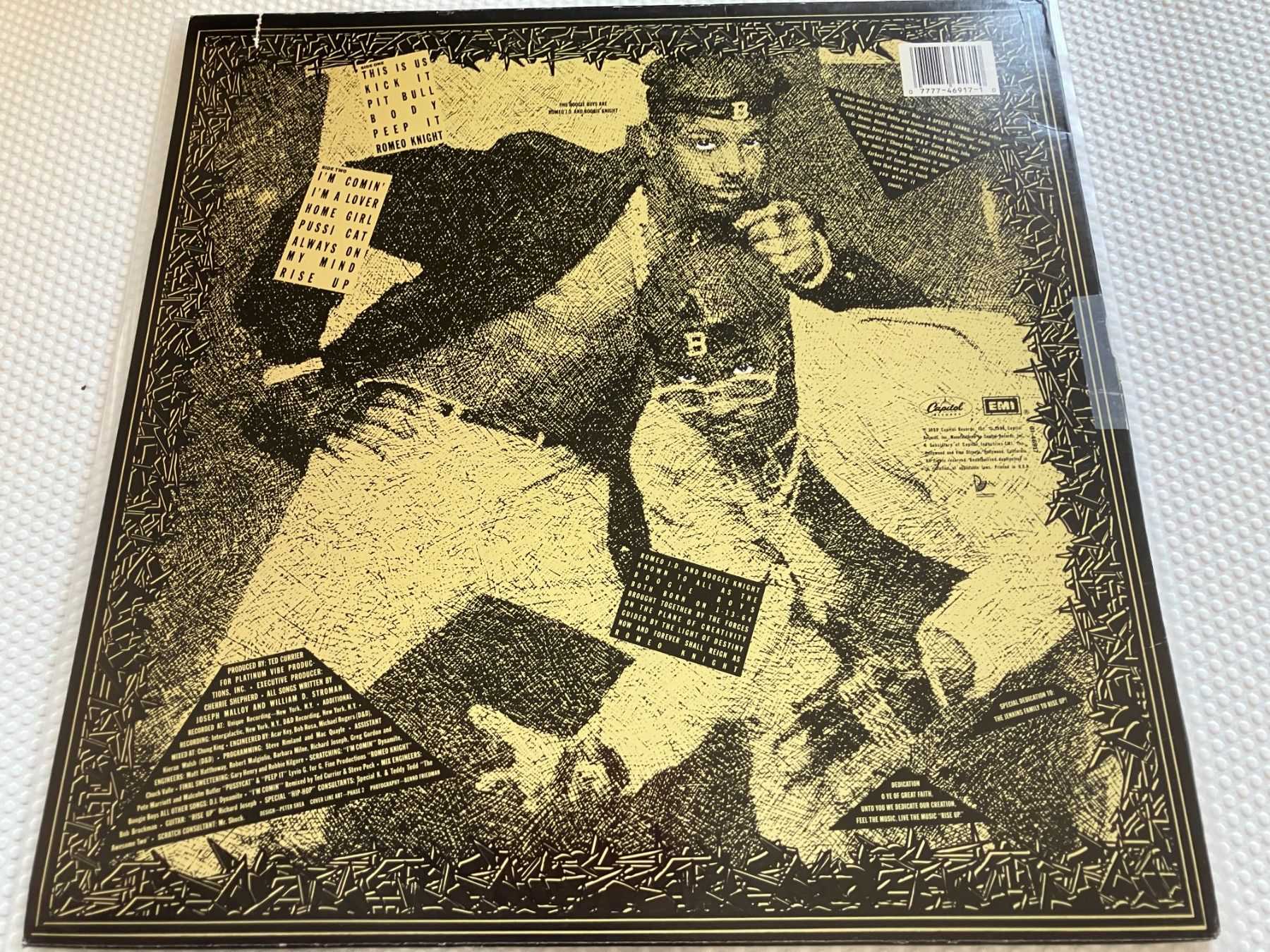 Schallplatten: Boogie Boys – Gebraucht aus Aarwangen von Jukebox3 2