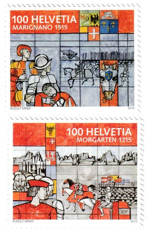 Tutti i francobolli: Schweiz 2015 ungestempelt – Nuovo (secondo la descrizione) da Neuchâtel venduto da karlpierrino