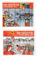 Schweiz 2015 ungestempelt