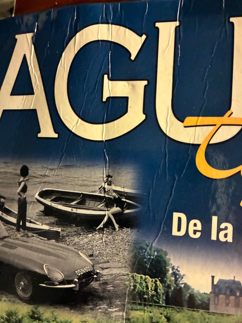 Libri: Livre Jaguar Type E, en français – Usato da Paudex venduto da micinque 1