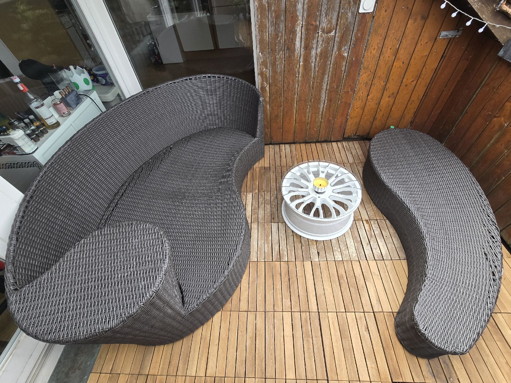 Sofas: Gartenlounge Polyrattan Paradise Lounge – Défectueux à Kestenholz par sch_8my7 3