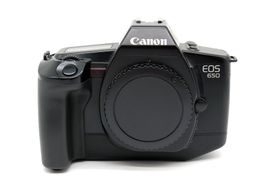 Canon EOS 650 35mm analoge Spiegelreflexkamera