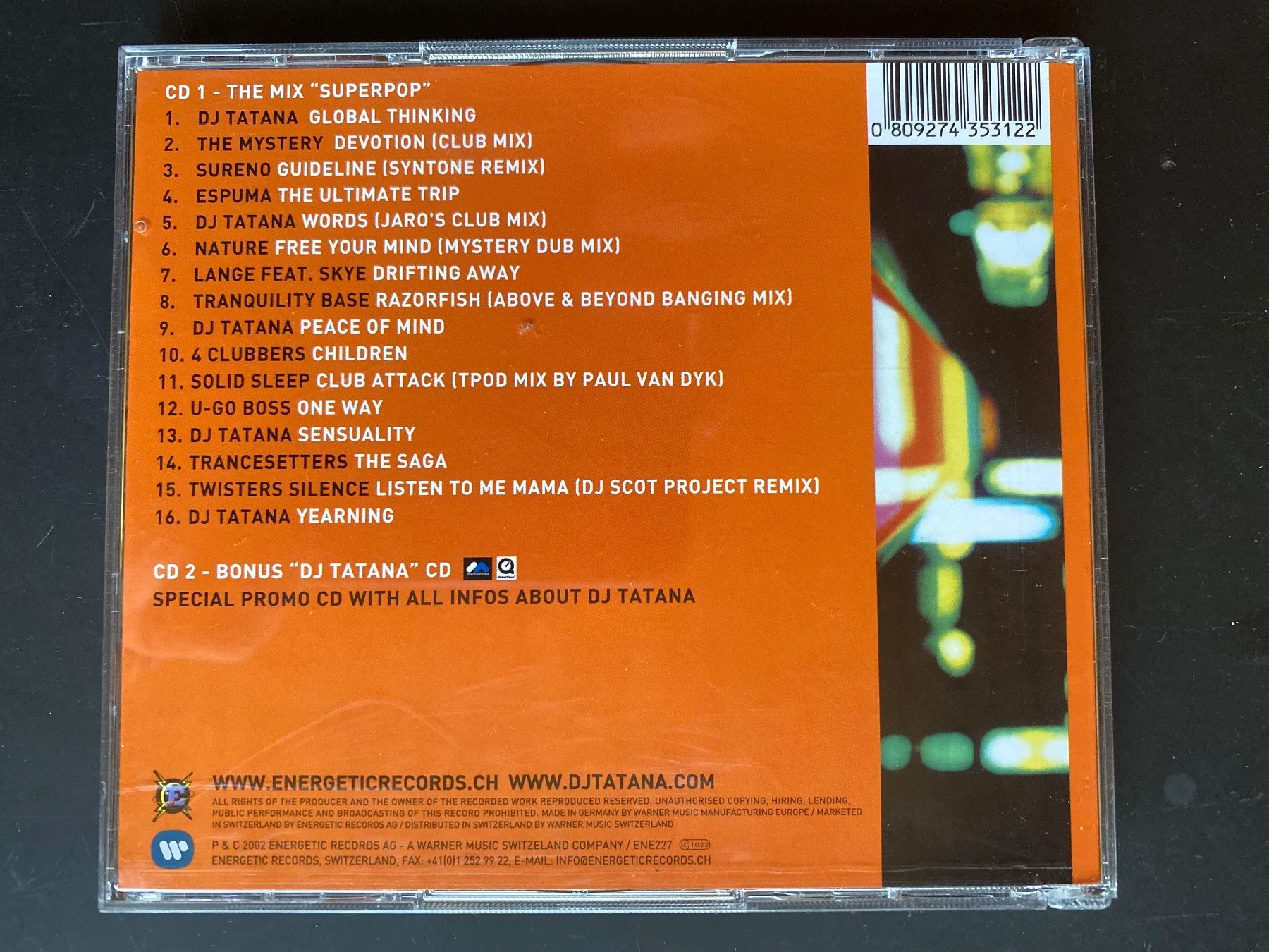 CD: DJ Tatana - Superpop 2CD – Usato da Engelberg venduto da Delraich 1