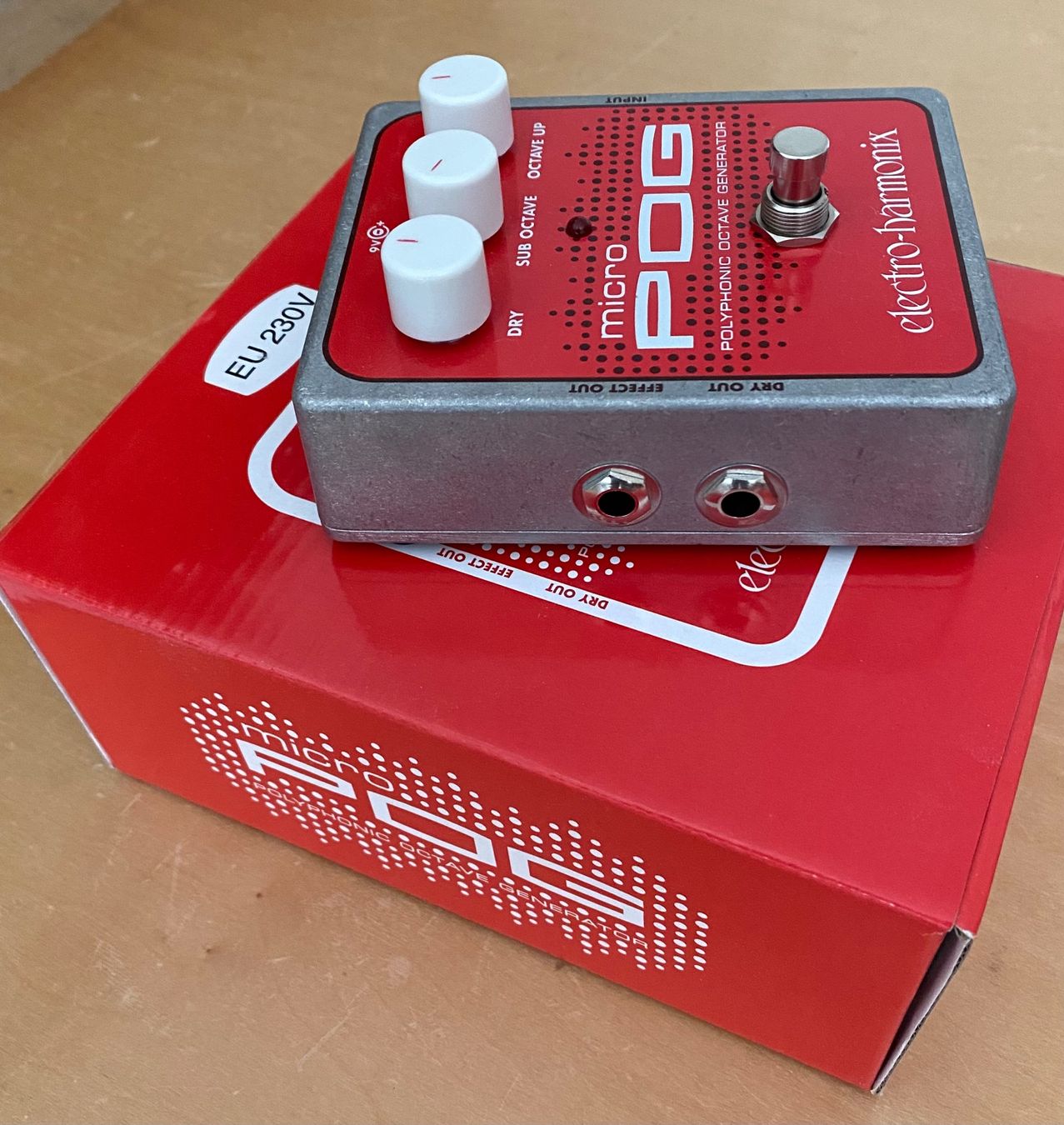 Electro-Harmonix Strumenti musicali: Electro-Harmonix Micro POG Polyphonic Octave Generator – Usato da Affoltern am Albis venduto da Megablues 2