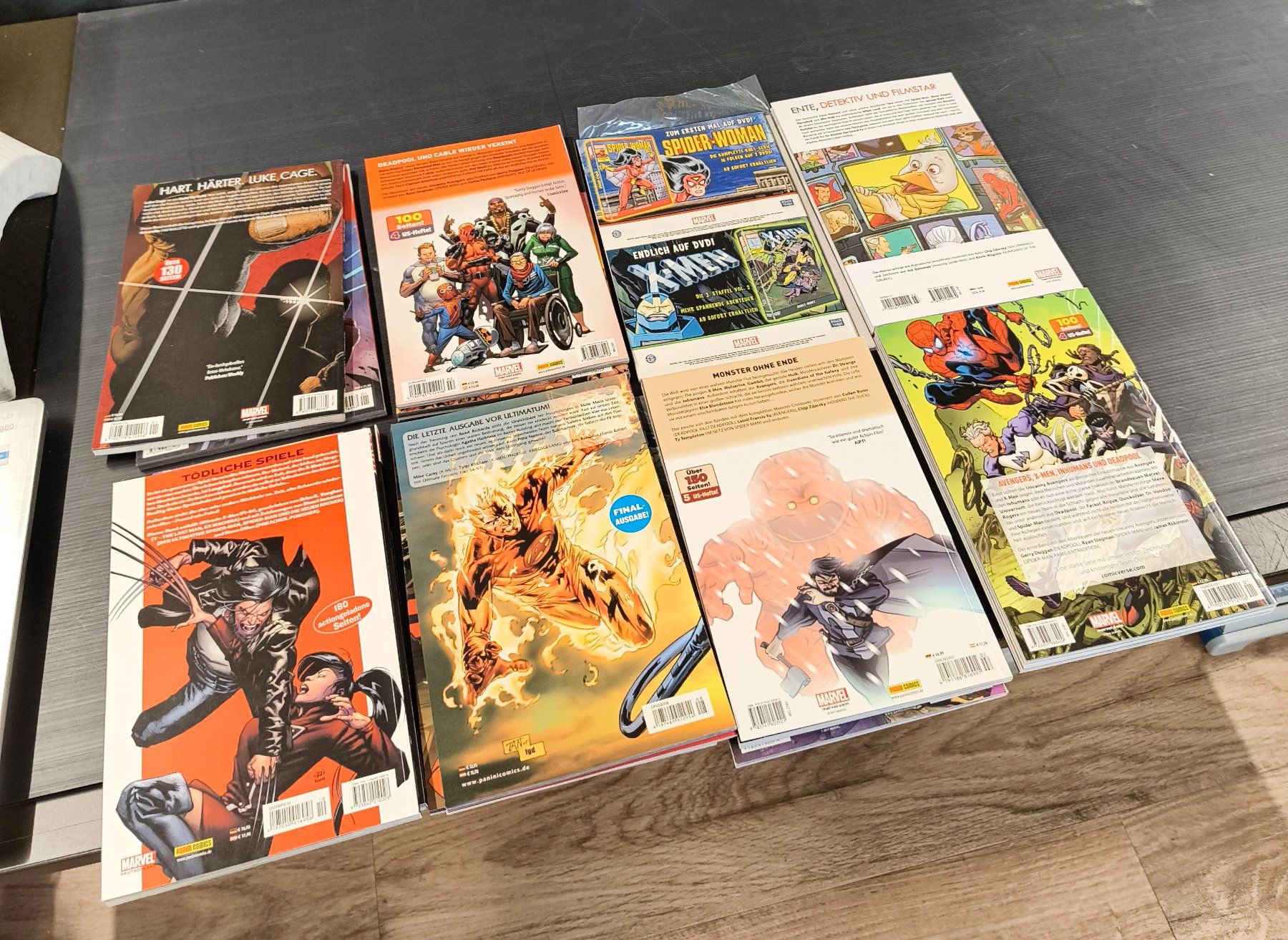 Fumetti: Marvel Comics 17 Bänder – Usato da Basel venduto da bk_brockibasel 6
