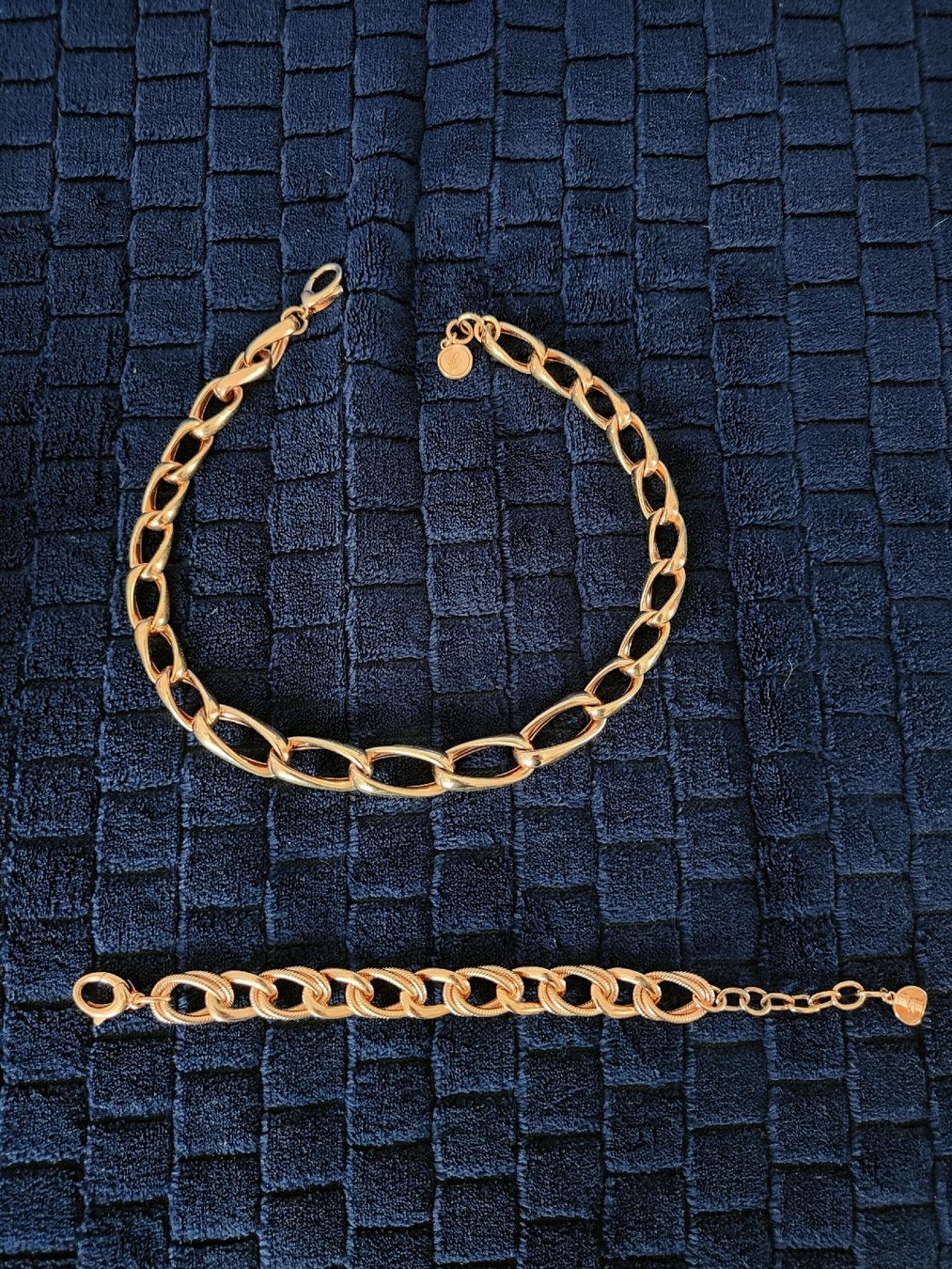 Sonstiger Schmuck: collier et bracelet bronzallure – Gebraucht aus Villeneuve VD von virginie141