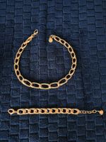 collier et bracelet bronzallure