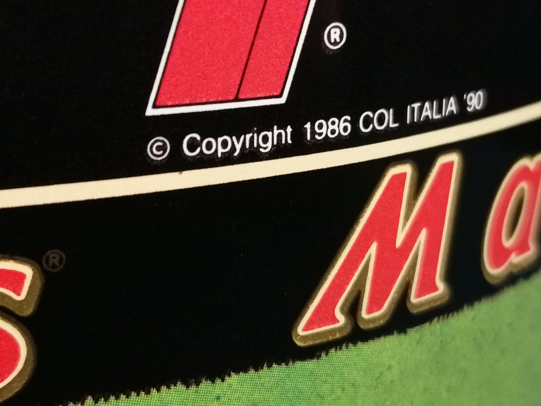 Barattoli: Mars - WM Italia '90 - Blechdose – Usato da Basel venduto da vintagecollector 4