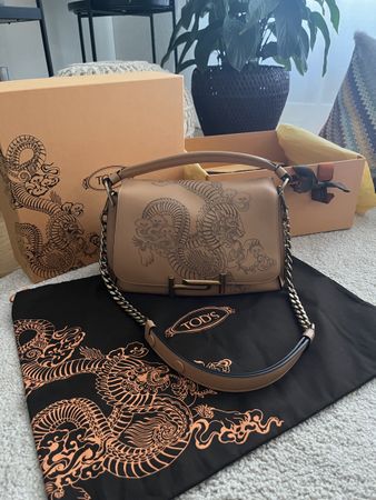 TOD'S Double T Limited Tattoo Edition neuwertig