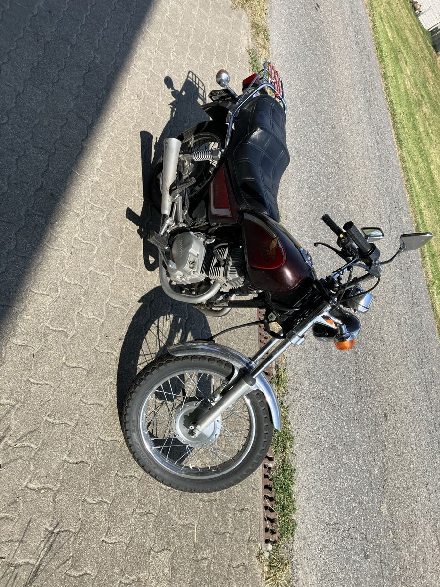 Route: Honda cm 125 (ab Mfk) – D'occasion à Appenzell par bla_qh9l 1