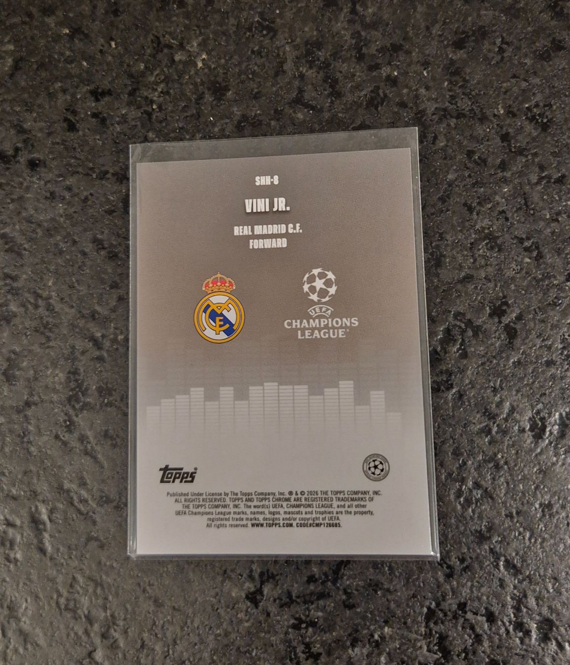 Topps Sammelbilder & Trading cards: Vini Jr. /75 - Real Madrid - Topps – Neu (gemäss Beschreibung) aus Burg AG von Danoe 1