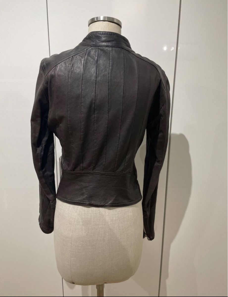 Giacche: LEDERJACKE BRAUN BROGDEN S – Usato da Luzern venduto da Suneha 1
