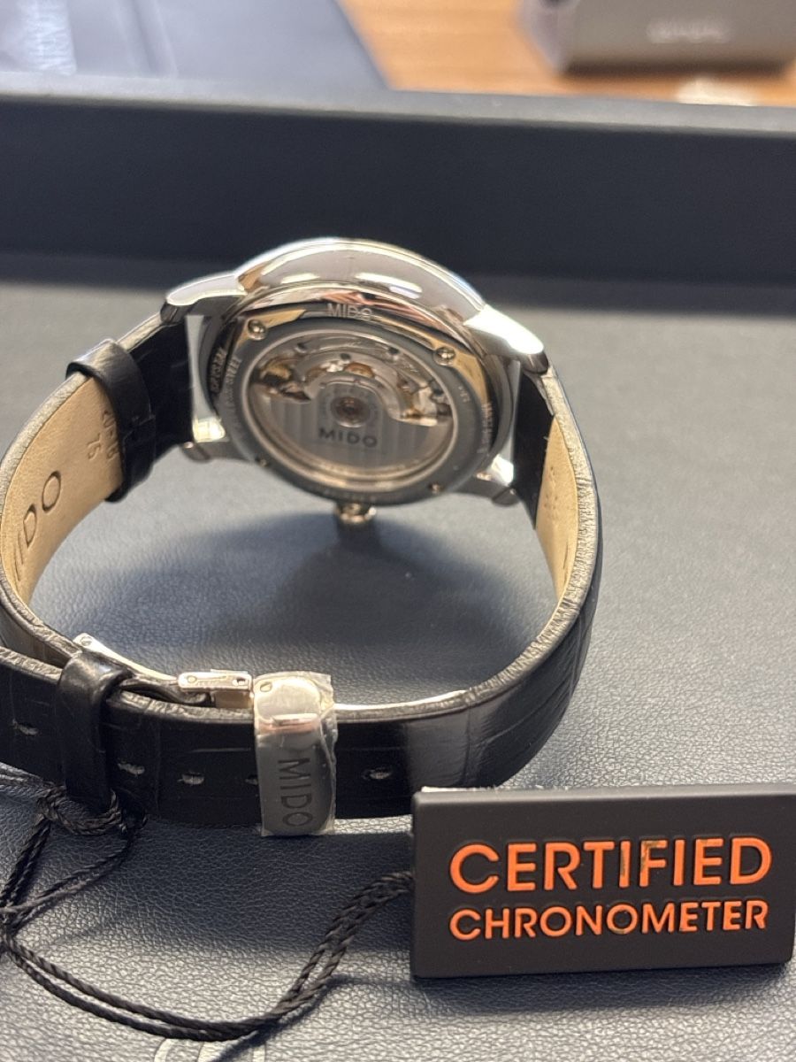 Mido Uhren: Mido Belluna Chronometer Caliber 80 Automatic Watch New – Neu (gemäss Beschreibung) aus Zermatt von Wega.Boutique 1