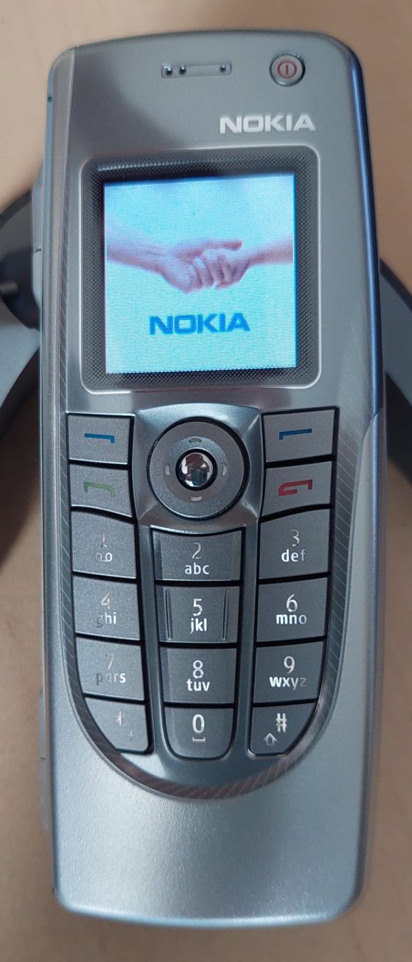 Nokia Handys / Smartphones: Nokia 9500 Communicator – Gebraucht aus Heimberg von afanki1 3
