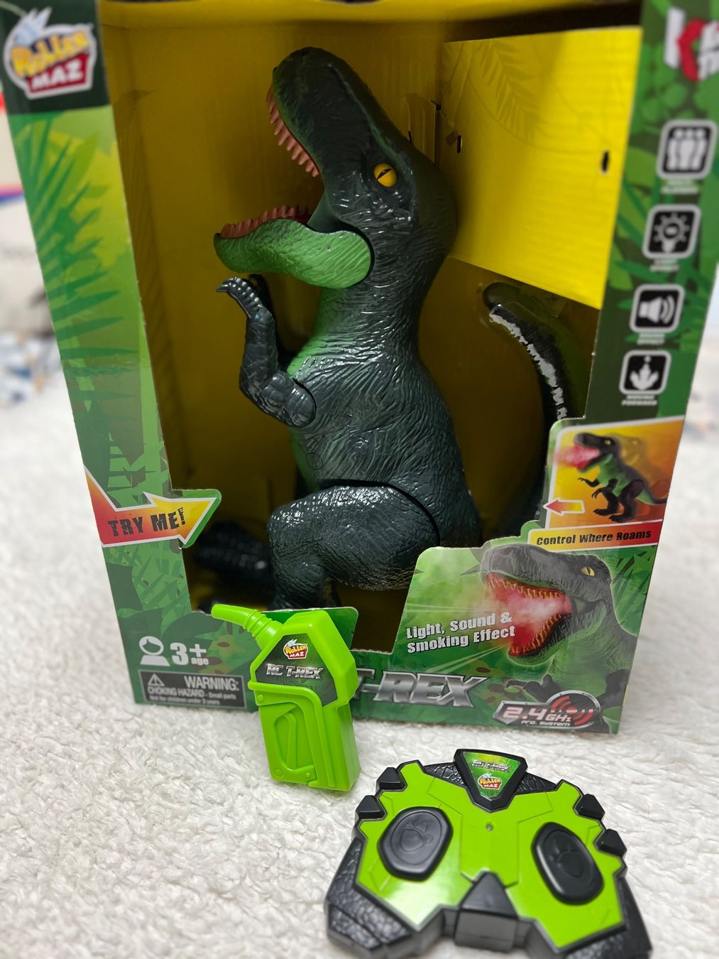 Giocattoli: Dinosaure télécommandé comme neuf – Usato da Chenens venduto da anasantos90 1