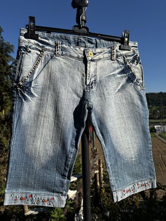 Jeanshose 