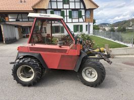 Aebi Terratrac TT80 inkl. Anbaugeräten